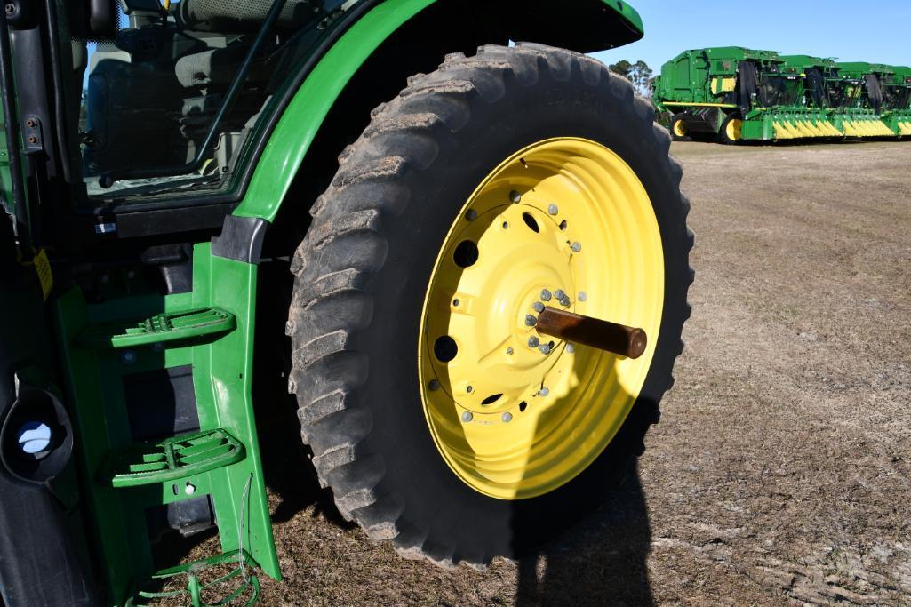 2016 John Deere 6145R MFWD tractor