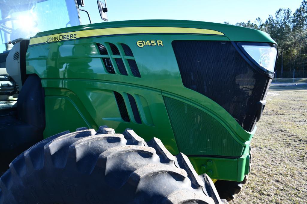 2016 John Deere 6145R MFWD tractor