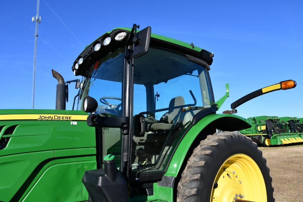 2016 John Deere 6145R MFWD tractor