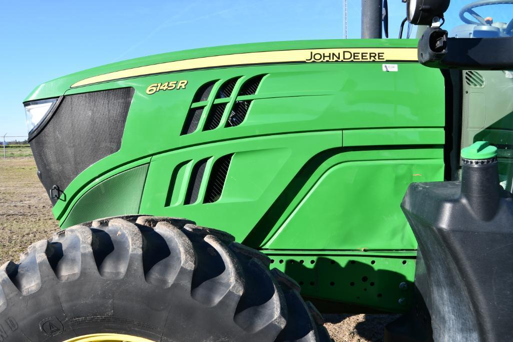 2016 John Deere 6145R MFWD tractor