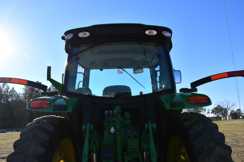 2016 John Deere 6145R MFWD tractor