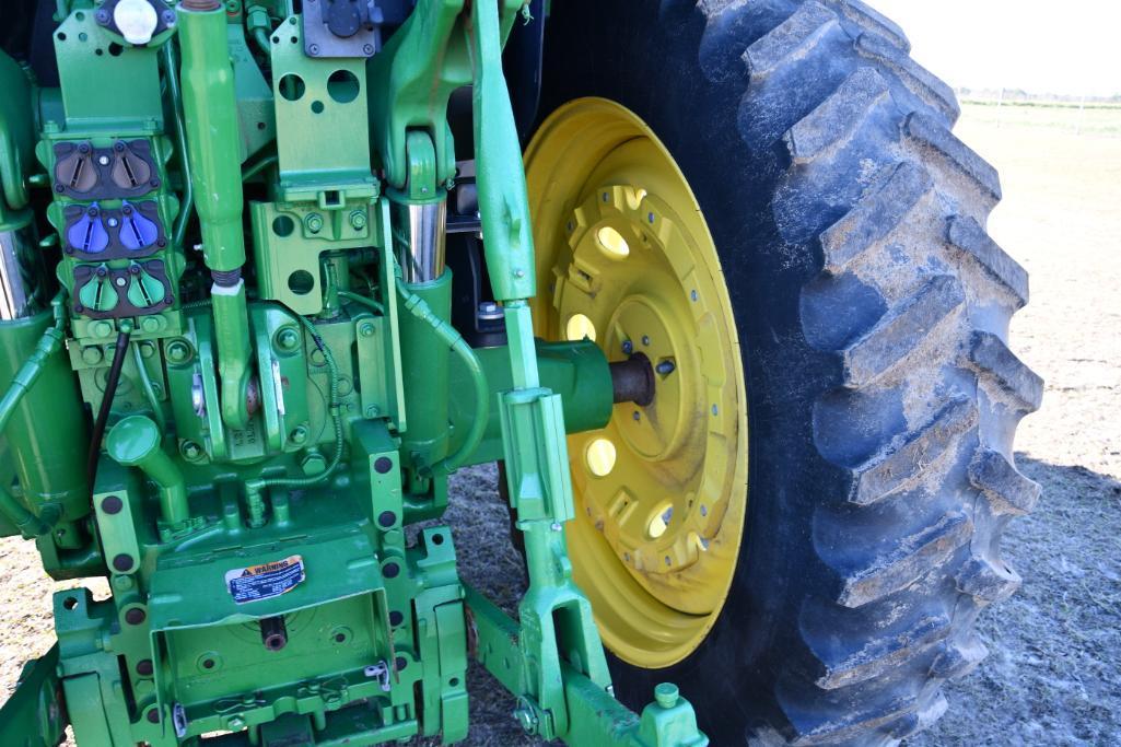 2016 John Deere 6145R MFWD tractor