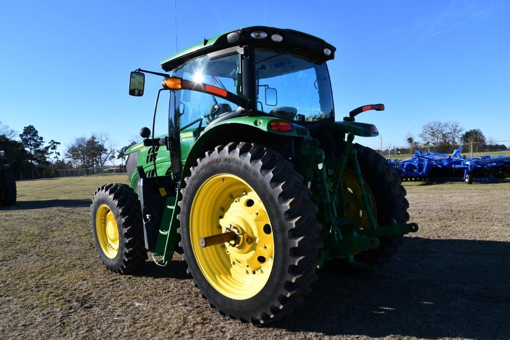 2016 John Deere 6145R MFWD tractor