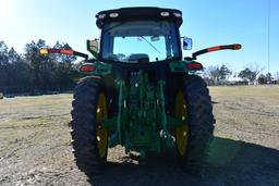 2016 John Deere 6145R MFWD tractor