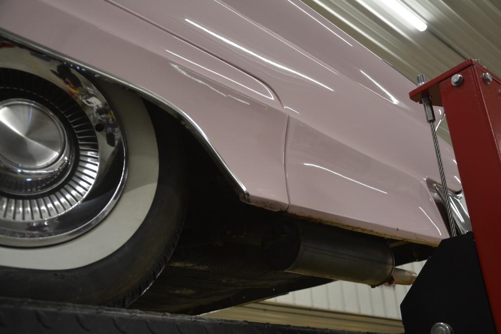 1959 Lincoln Continental Mark IV convertible