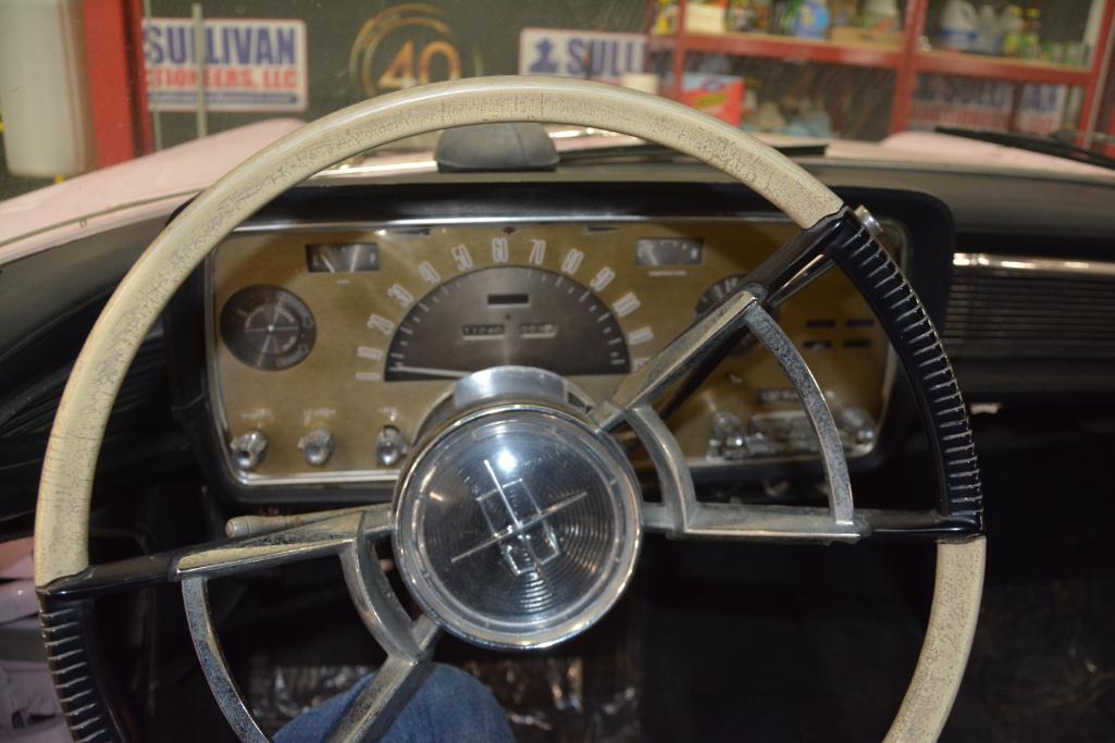 1959 Lincoln Continental Mark IV convertible