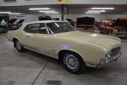 1970 Oldsmobile Cutlass Supreme convertible