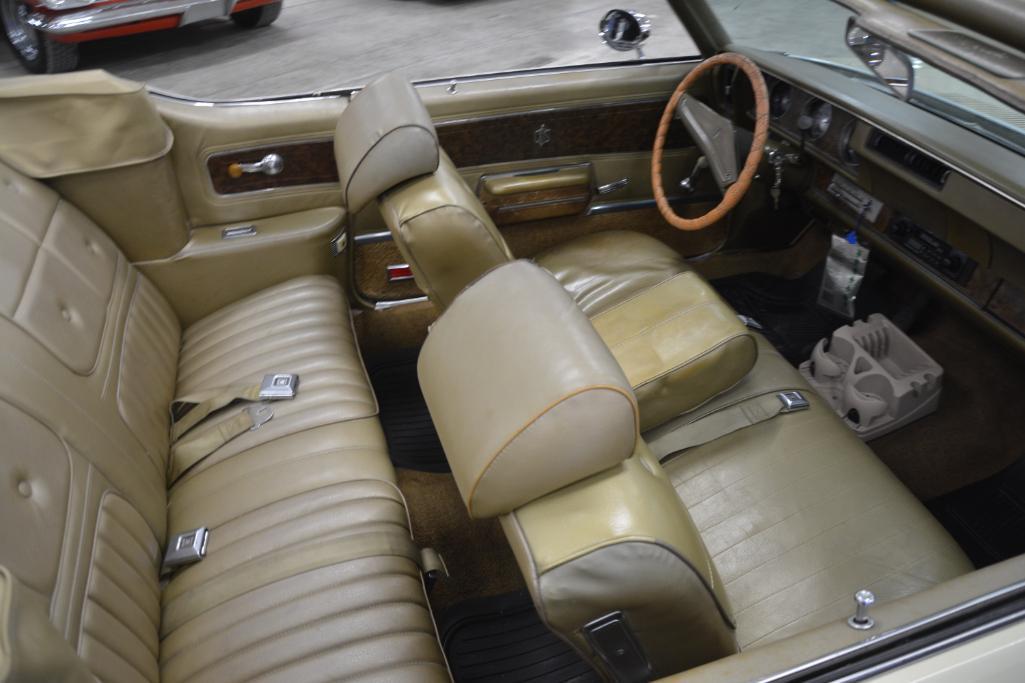 1970 Oldsmobile Cutlass Supreme convertible