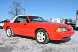 1992 Ford Mustang Convertible