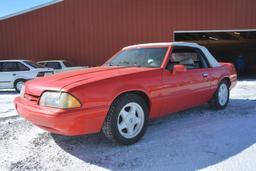 1992 Ford Mustang Convertible