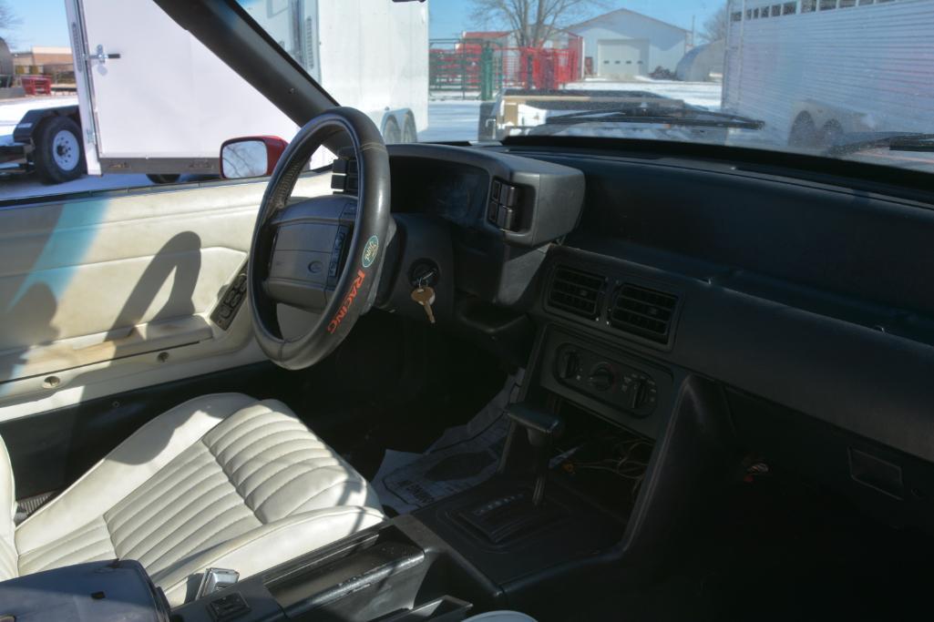 1992 Ford Mustang Convertible