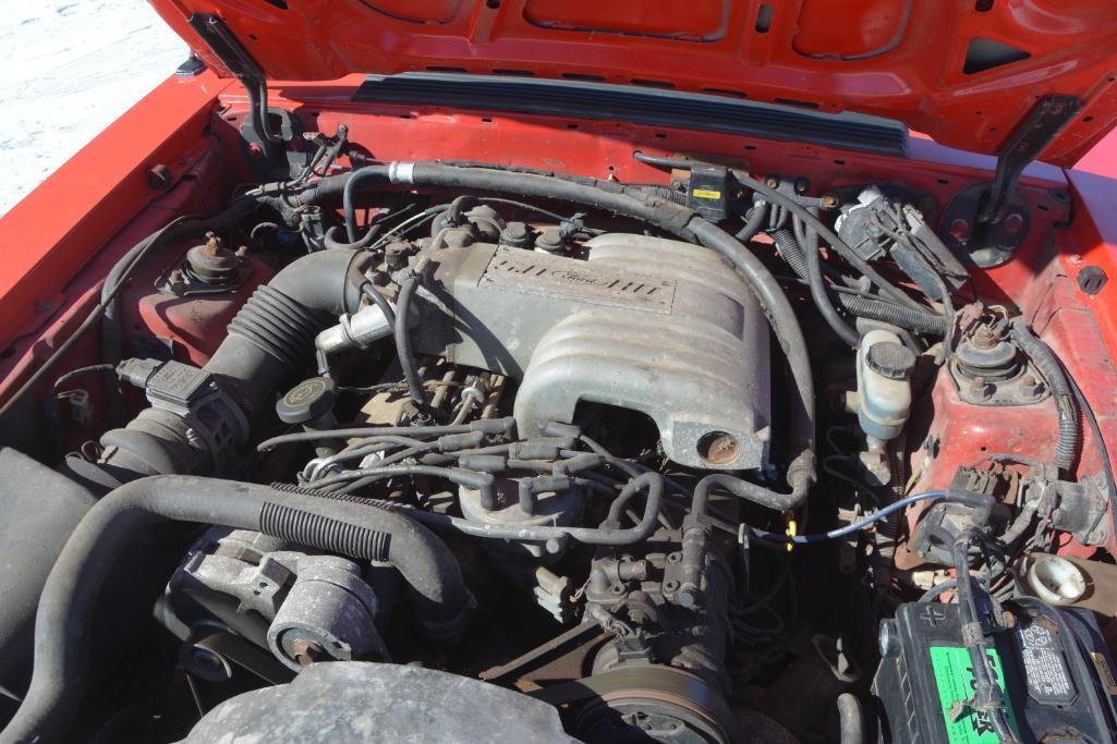 1992 Ford Mustang Convertible