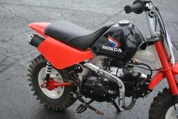 Honda Z50 motorcycle