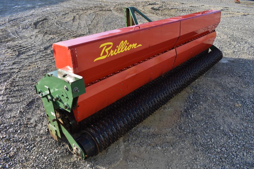 Brillion 12' 3-pt. grass seeder