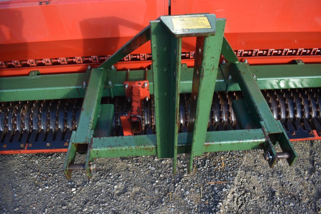 Brillion 12' 3-pt. grass seeder