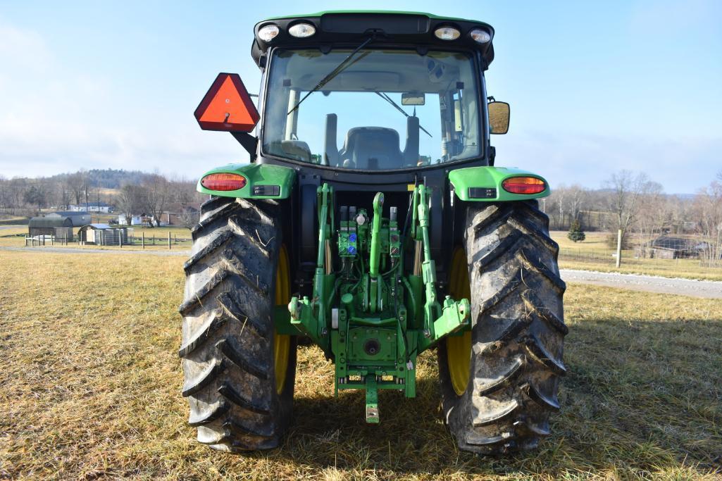 2014 John Deere 6125R MFWD tractor