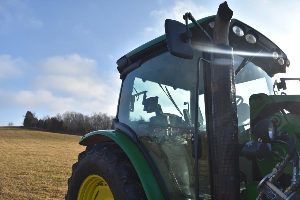 2014 John Deere 6125R MFWD tractor