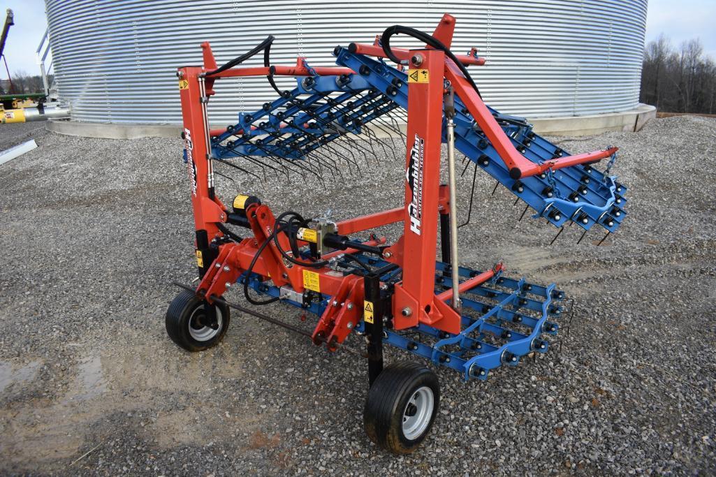 2016 Hatzenbichler 15' tine weeder