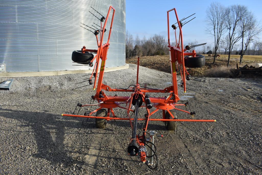 2016 Hatzenbichler 15' tine weeder