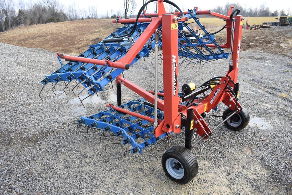 2016 Hatzenbichler 15' tine weeder