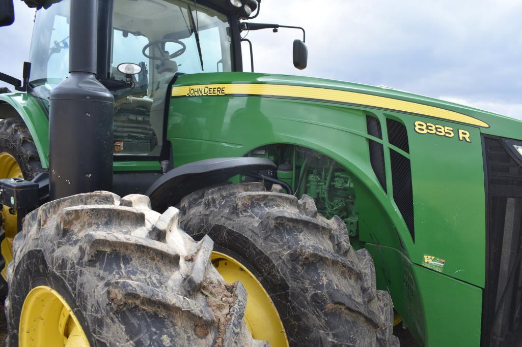 2014 John Deere 8335R MFWD tractor