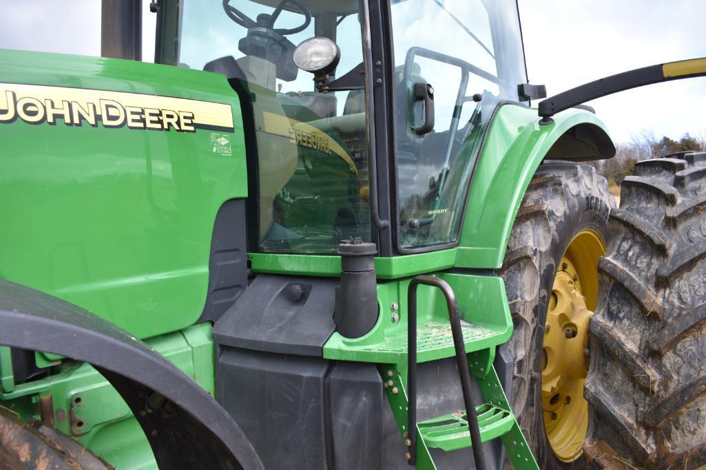 2005 John Deere 8420 MFWD tractor