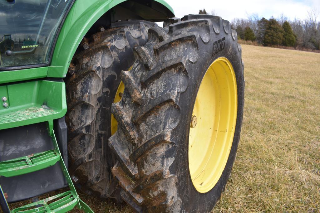 2005 John Deere 8420 MFWD tractor