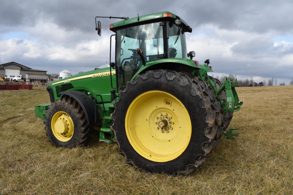 2005 John Deere 8420 MFWD tractor