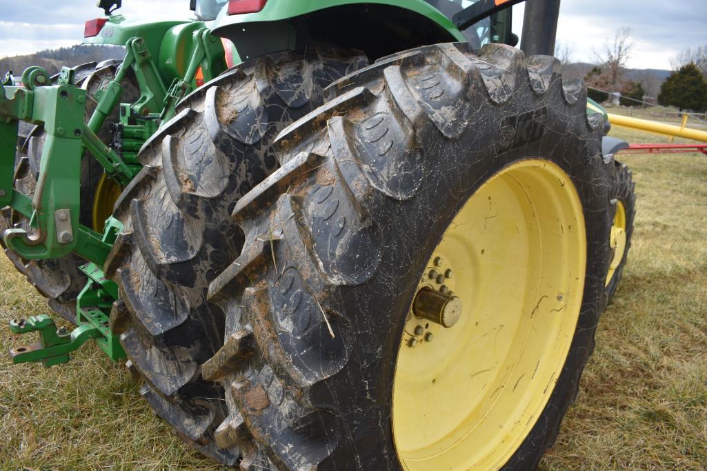 2005 John Deere 8420 MFWD tractor