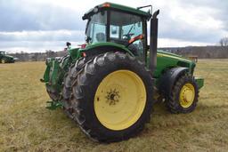 2005 John Deere 8420 MFWD tractor