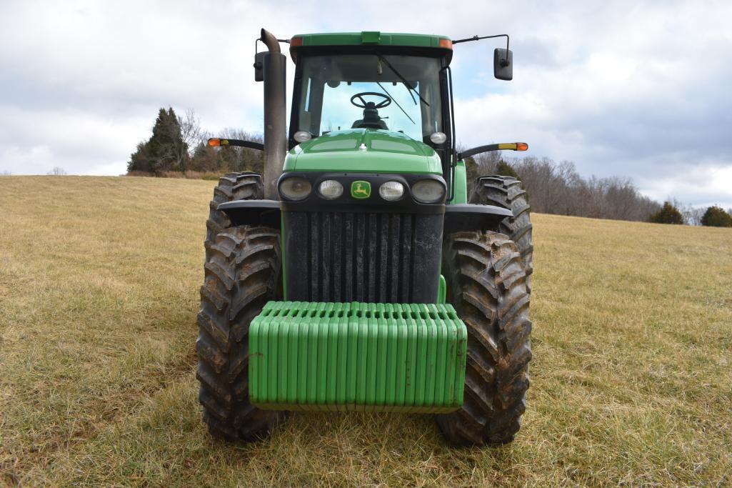 2005 John Deere 8420 MFWD tractor