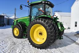 2013 John Deere 8285R MFWD tractor