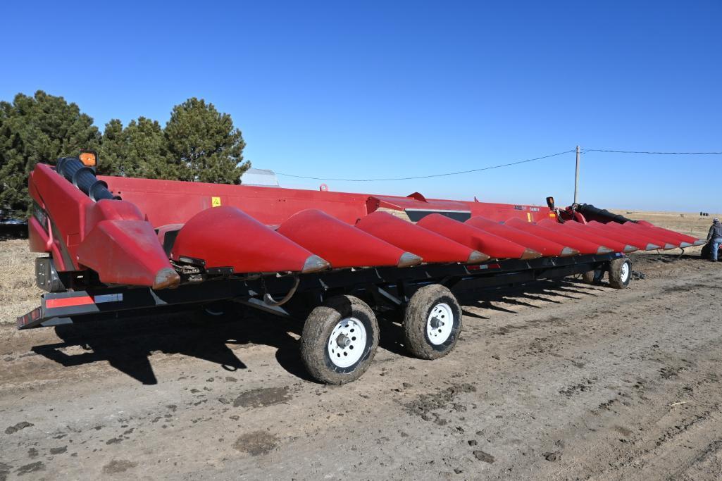 2017 Case-IH 4412 12 row 30" corn head