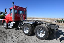 2006 Kenworth T800 day cab semi