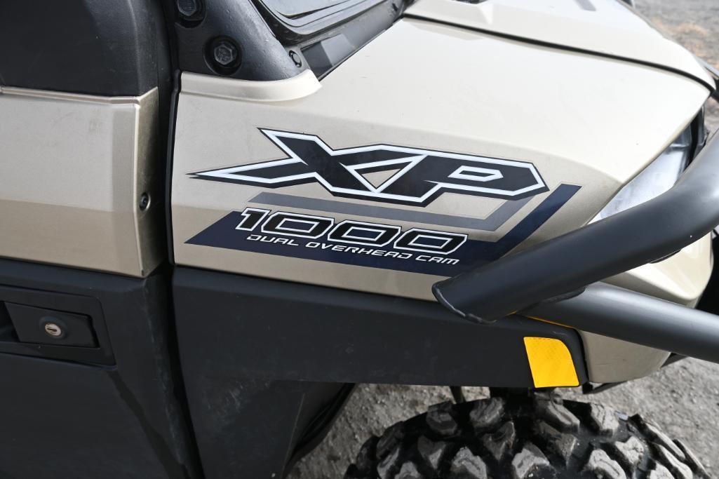 2020 Polaris Ranger 1000 XP 4WD UTV