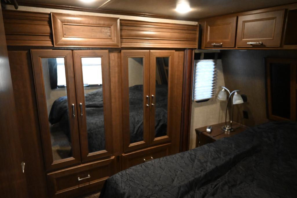 2015 Fuzion Chrome FZ345 5th wheel toy hauler camper