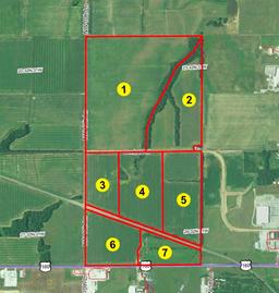 Tract 1 - 112.74 Surveyed Acres