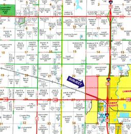 Tract 1 - 112.74 Surveyed Acres