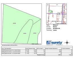 Tract 6 - 32.09 Surveyed Acres