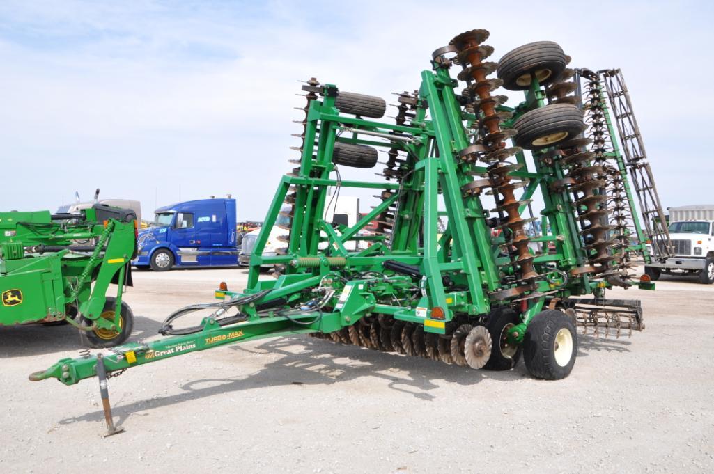 Great Plains 3000TM TurboMax 30' vertical tillage tool