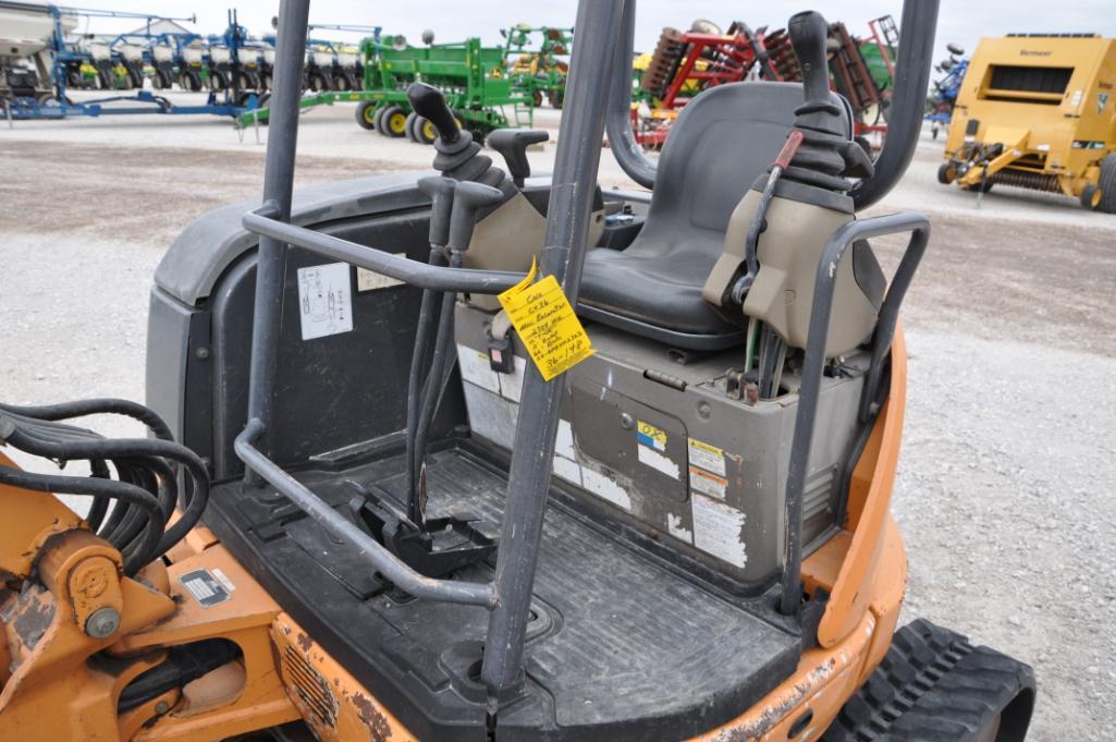 Case CX36 mini excavator