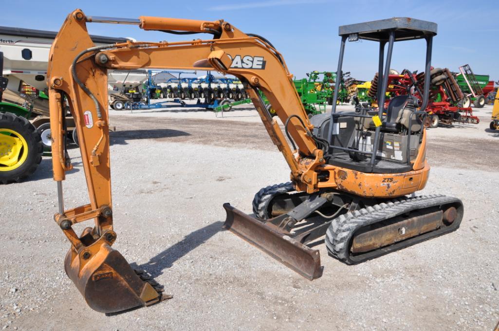 Case CX36 mini excavator