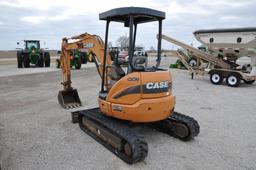 Case CX36 mini excavator