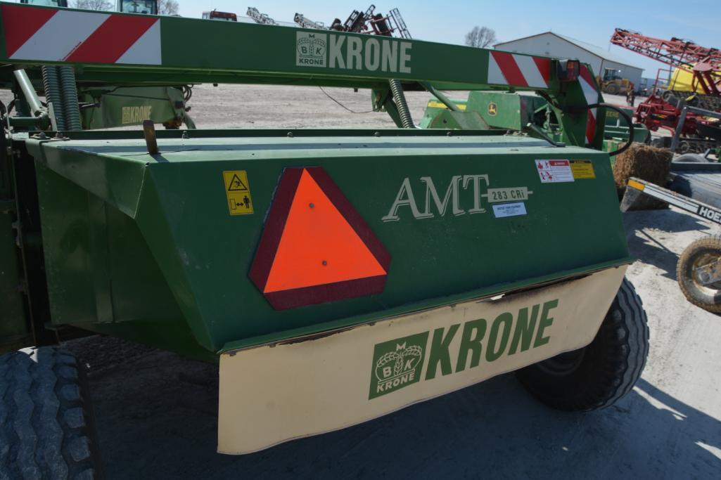 Krone AMT283CRi mower conditioner