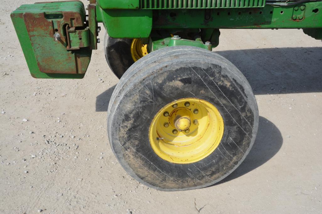 John Deere 4840 2wd tractor