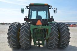 John Deere 4840 2wd tractor