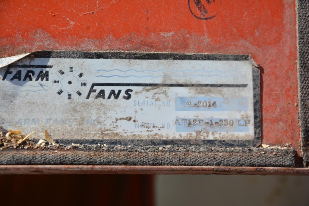 Farm Fan grain dryer