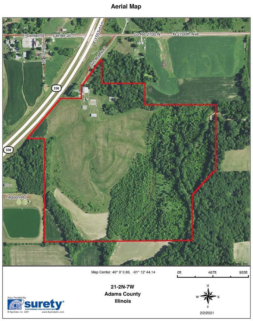 Tract 1 - 97.96 Taxable Acres+/-