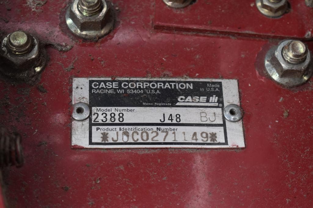 2002 Case-IH 2388 2wd combine
