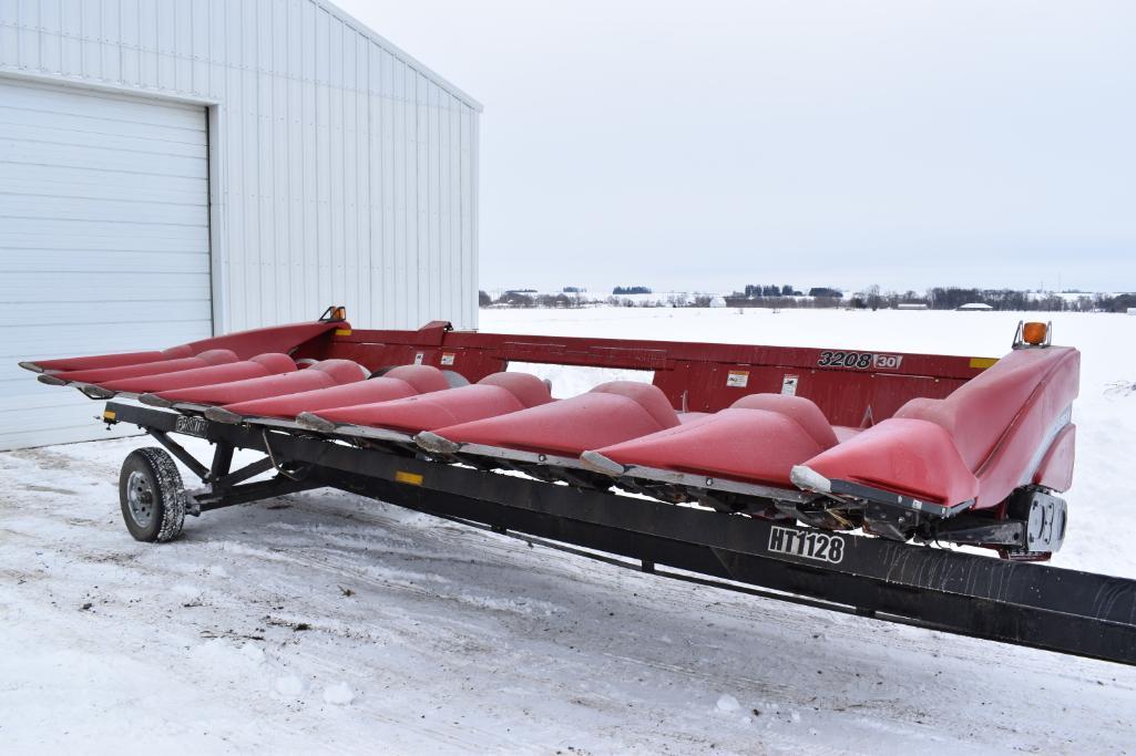 2010 Case-IH 3208 8 row 30" corn head